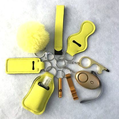 Wrist Keychain 10 Pieces Suit Door Opener Hand Sanitizer Bag e045d88c 3c97 47db 9746 7bda7986e6c6