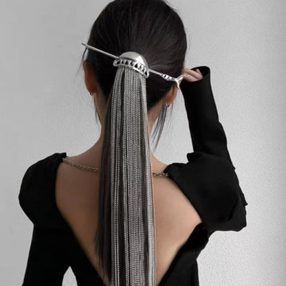Exaggerated Personality And Unique Ponytail Hairpin e04763ca 6a12 49ca 84c2 381cd35bd9b4