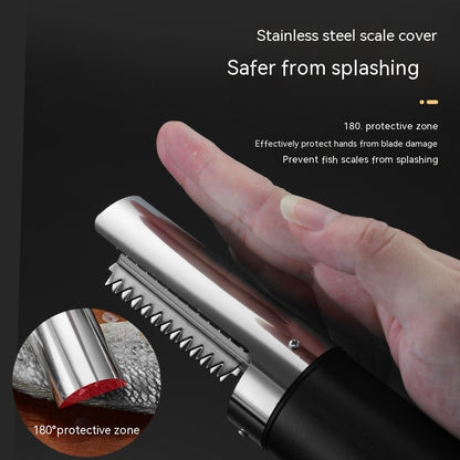 Electric Razor Fish Scaler Machine Handheld Charging Planing And Scraping Artifact e0489153 8539 4141 82f8 1338ea4e74a3