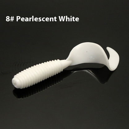 Fishing Gear Eight Colors Rolled Tail Fishy Luer Soft Lure Single Tail Bait e050d9c1 0a12 4365 b8e3 4d0fd0b47687 trans