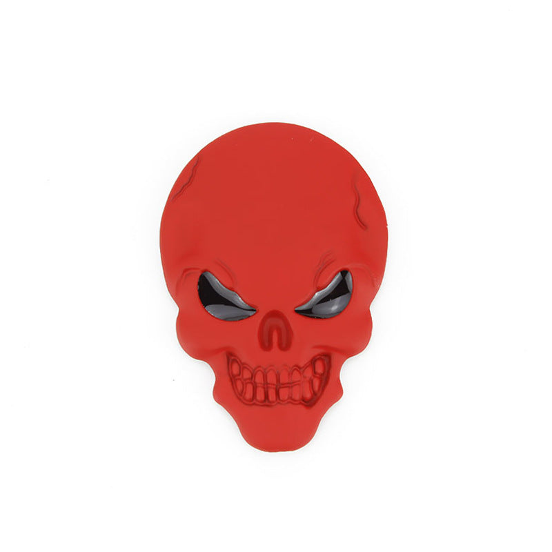 Car Metal Skull Sticker Body Sticker Red Eye Ghost Head e052c423 a0df 4e81 8d68 69f039e58c4d