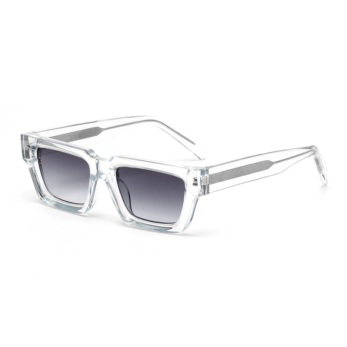 Thick Frame Pin Retro Rectangular Sunglasses e0571e4c 756e 4f68 8a7b 52fffafa04d7