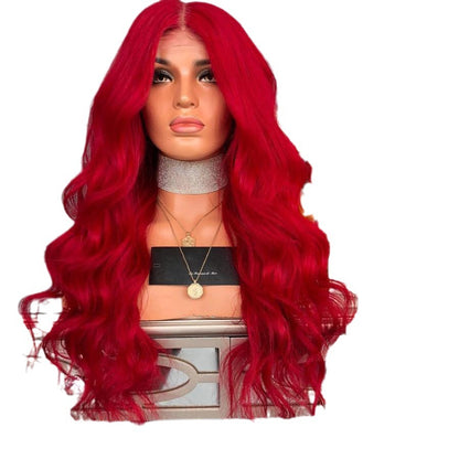 Universal Wig Full-head Wig Medium And Long Volume e0577735 4ad8 4cb0 8344 c190d894546e
