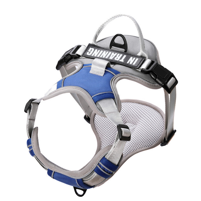 Undershirt Type Small Medium And Large Dogs Reflective Dog Outer Chest Harness To Prevent Breakaway Dog Walking Leash e06110b
