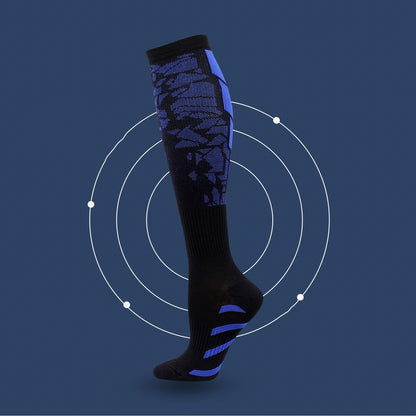 Black Heart Pattern Calf Socks Heart Pattern Running Socks e06bb415 d1e9 4bce 8e7b 0f6c567e1fb1