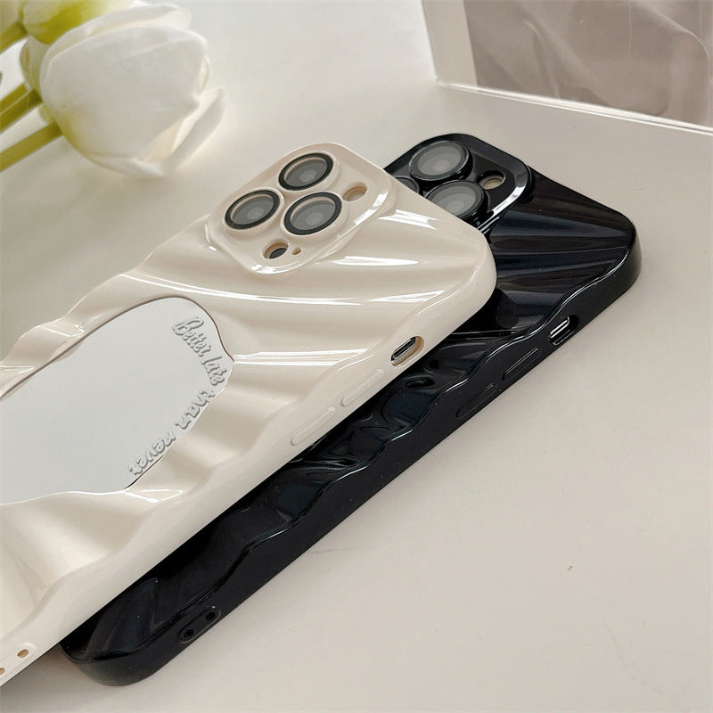 Mirror Water Ripple Is Suitable For 14ProMax Mobile Phone Case e0704a09 0608 42a6 a0ba 0706dcc542ce