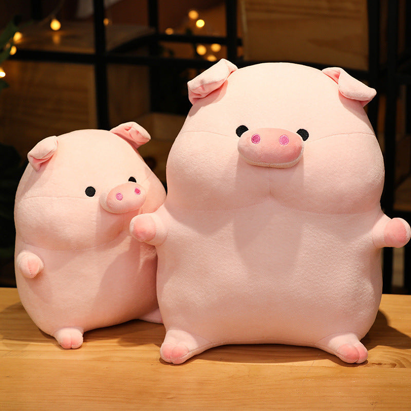 Pig Doll Pillow Girl Plush Toy e071ed8d 0b0a 4e12 b3c9 a106de3783e1