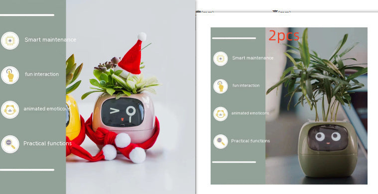 Smart Planter Endless Fun Over 49 Rich Expressions 7 Smart Sensors And AI Chips Make Raising Plants Easy And Fun e0738b37 c56