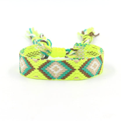 Bohemian Color Woven Bracelet Wristband For Fans e073fe25 70af 40f2 adf1 28aa3d254f3d