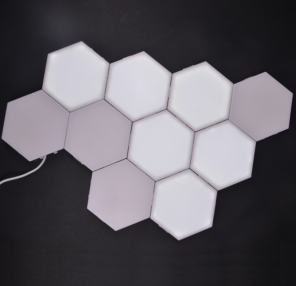 Quantum Touch Honeycomb Lamp Tik Tok With Creative Background Wall Decoration e0798e31 8a76 4f8b b493 ea95968c94d2