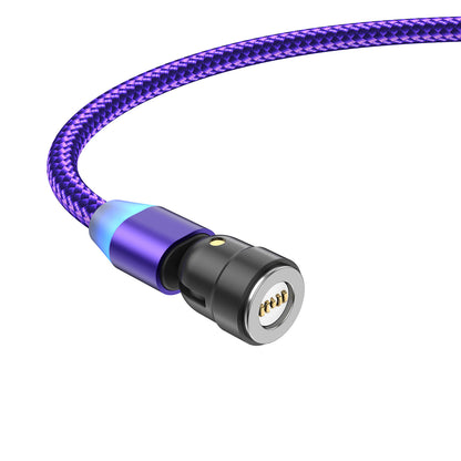 Mobile Phone Charging Three-in-one Magnetic Data Cable - 图片 8