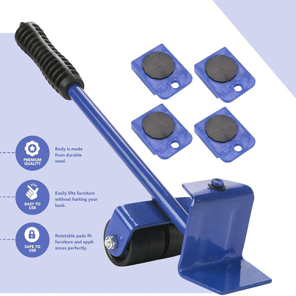 Professional Furniture Lifter Tool Set Furniture Mover Wheel Bar Roller Device Heavy Stuffs Moving Hand Tools e07ea0bb d9e4 4