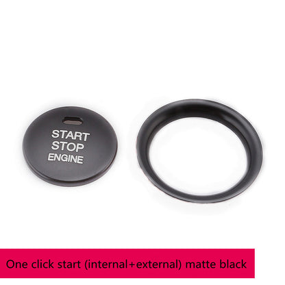 Atz Modified Steering Wheel Transparent Button Aluminum Alloy Decorative Sticker e088f048 99fb 41a9 a89c 41573c117c35