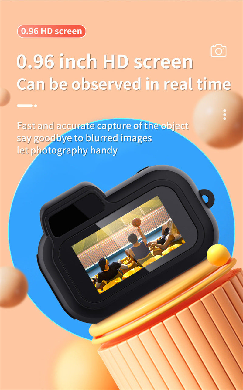 Retro Mini Camera With Screen Indoor Home Outdoor 1080p HD Portable Very Small Camera Video Support Holiday Gifts e08ffdb2 b8
