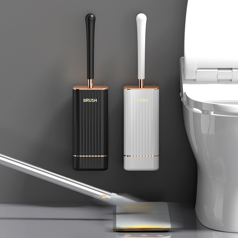 Household Toilet Washing Silicone Brush Storage Rack Wall-mounted Toilet Cleaning Toilet Set e0924ec5 16be 4129 8376 bb577967