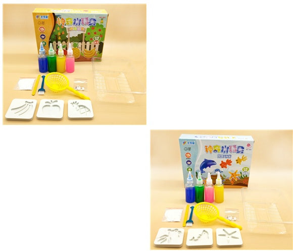 Children's Ocean Water Baby Crystal Mud DIY Water Elf Toy Set e0938f94 891d 4818 bbdf 82a7fd495d9a