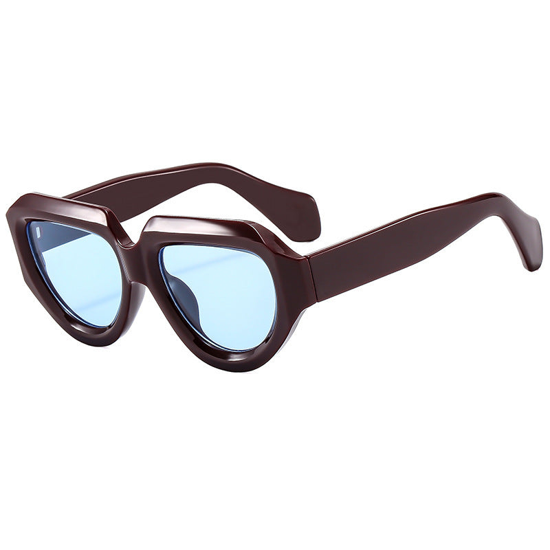 Men's Irregular High Sense Hip Hop Sun Glasses e0941683 318b 4d75 9621 ec984fbb8c9b