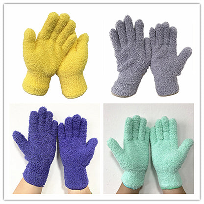 Half Velvet Comfortable Fine Fiber Dust Gloves e096604a fa07 4177 9b07 704c9ad6dc55