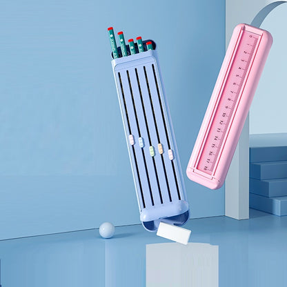 Ruler Pencil Eraser 4-Piece Stationery Box School Supplies e097b9e7 bc01 453c bd5b 62a431a2a721