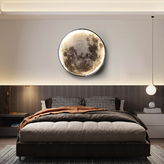Moon Wall Lamp Bedroom Bedside Lamp Modern e09eede1 638e 4834 b3ba dd6fcbb96eef