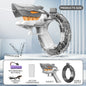 New Shark Electric Water Gun Toys Fully Automatic Continuous Fire Water Gun Large Capacity Beach Summer Children's Water Play