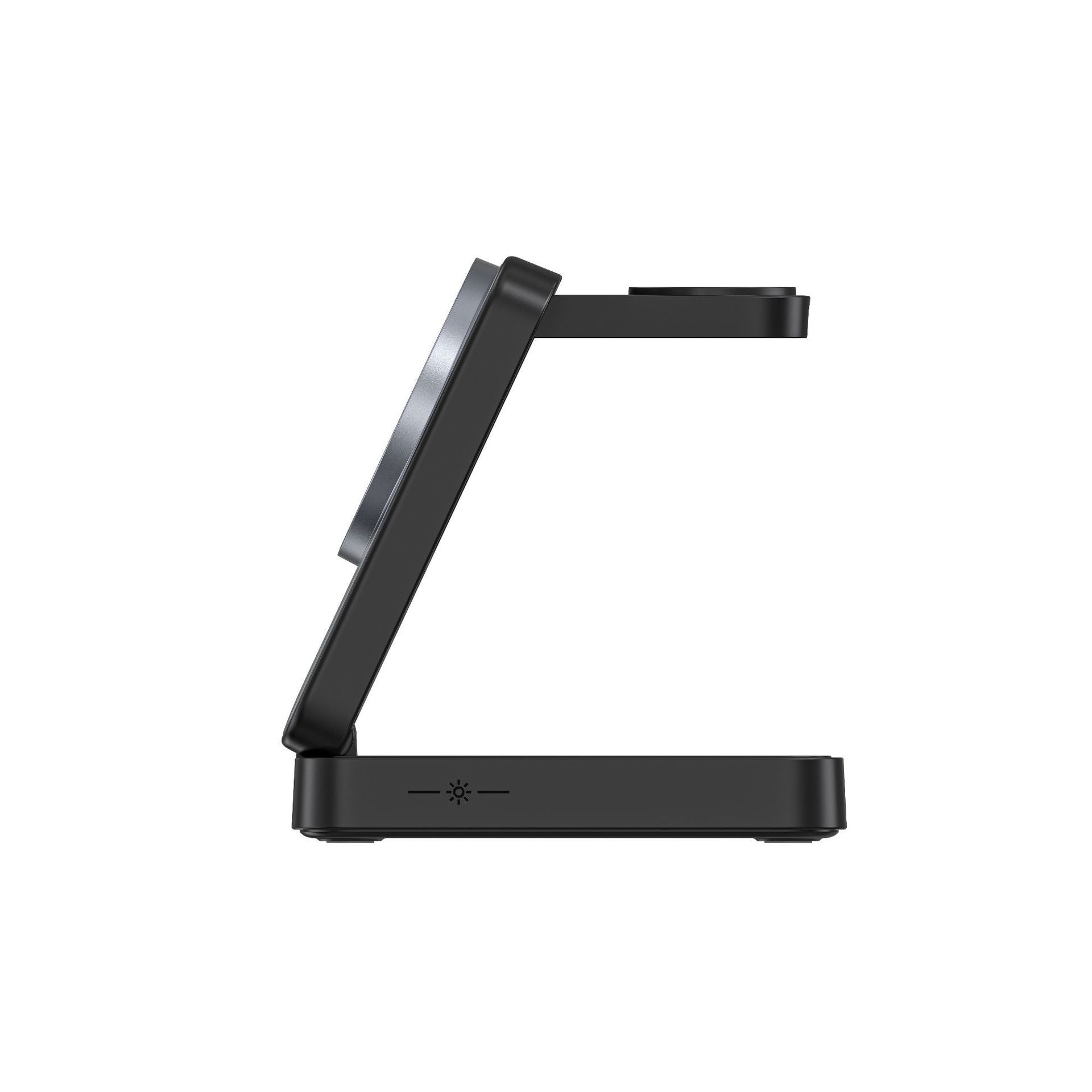 Folding Magnetic Three-in-one Wireless Charger 15W Fast Charge Multifunction Bracket - 图片 4