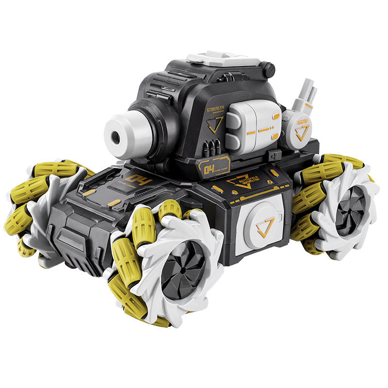 24g Remote Control Tank Children's Lighting Water Bomb Toys - HD Wireless Product #2