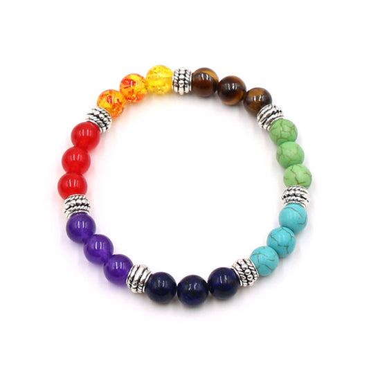 Colorful Chakra Yoga Energy Bracelet e0b53996 aa07 42a5 8548 fb522359b138
