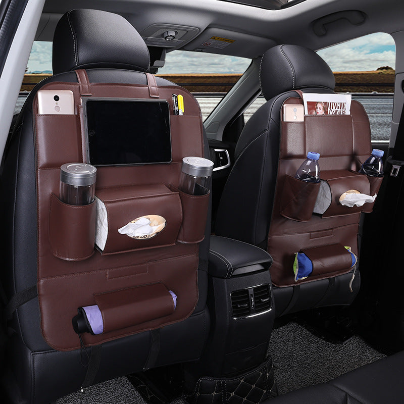 Car Interior Supplies Multifunctional Seat Back Leather Folding e0b62fe8 aa37 4ae8 8013 da4616089c6e