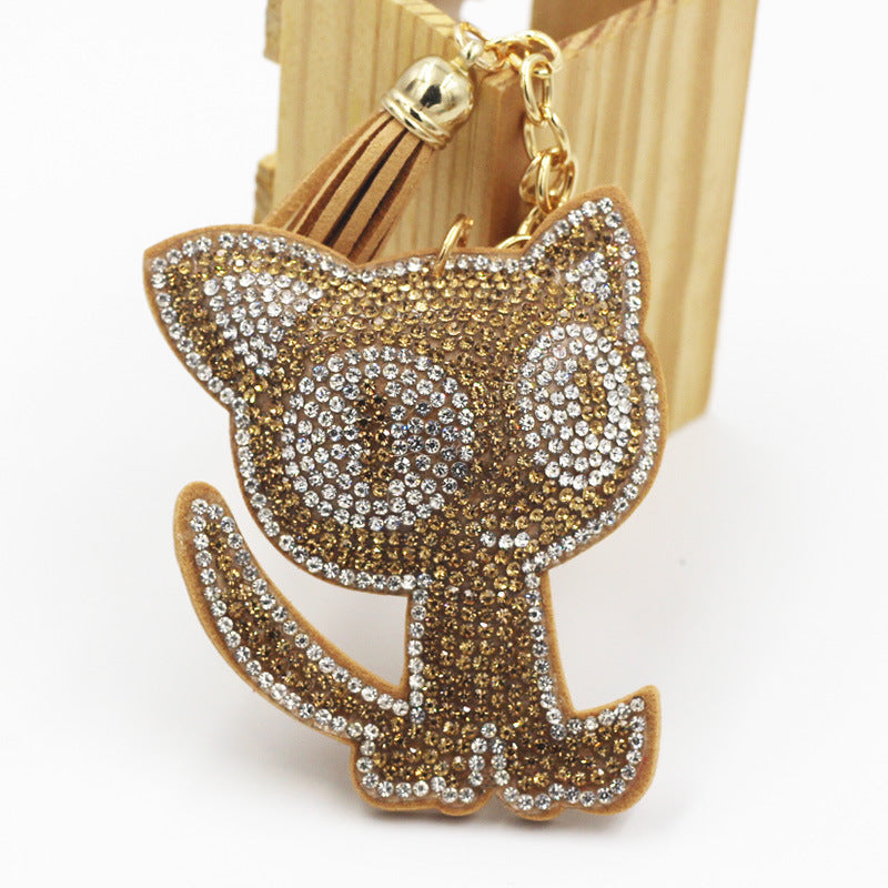 Cute Two-tone Cat Bag Package Pendant e0bc690c 6f22 4237 9beb e6aa2a30ae3f
