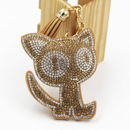 Cute Two-tone Cat Bag Package Pendant e0bc690c 6f22 4237 9beb e6aa2a30ae3f