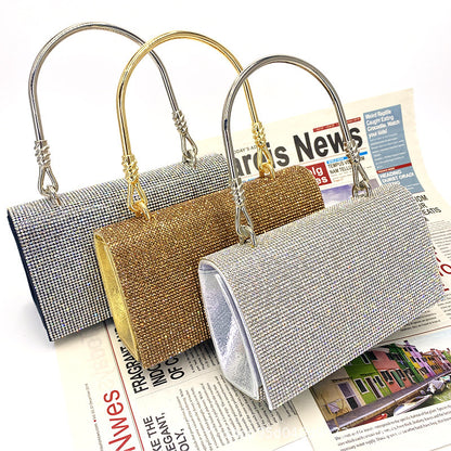 Shining Full Diamond Clutch European And American High Sense e0bf069b 2c5c 450b a8ed 54278e98d5f5