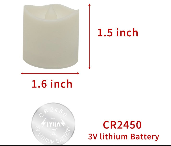 LED Candle Light Warm White Flashing Timed Flameless Candle e0c0287e d031 4609 90c3 d247c9d49c60
