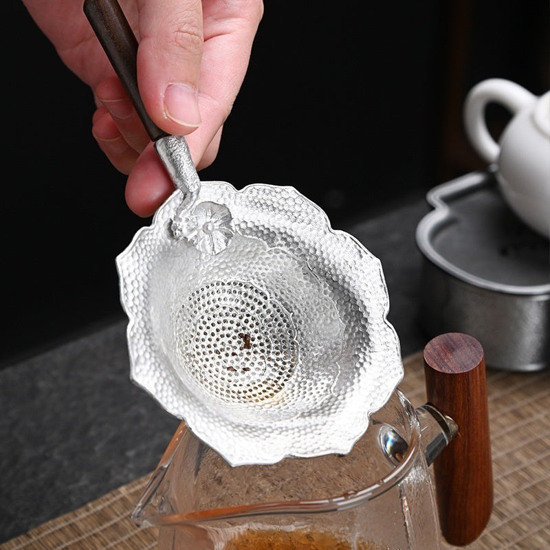Creative Tea Strainer Tin Tea Funnel Pure Tin Tea Set e0cc33a8 b78e 4a8b bb6f 30a7e8dd1611 trans