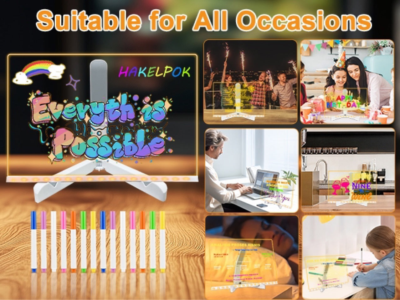 Acrylic Creative Desk Lamp Writing Light Board e0d154fb 40b0 48f8 ab63 40968540870f