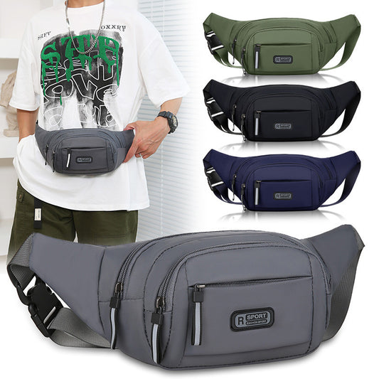 Men's Multifunctional Waist Bag Wear-resistant Waterproof Crossbody Bags e0d59cc4 904f 4f29 8a08 47c1812bb665