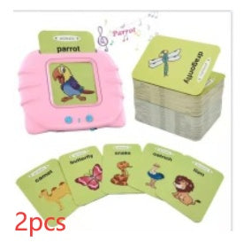 Children's Enlightening Early Education Smart Pure English Card e0d9436f d068 44ee 94f0 c3865e8b8807