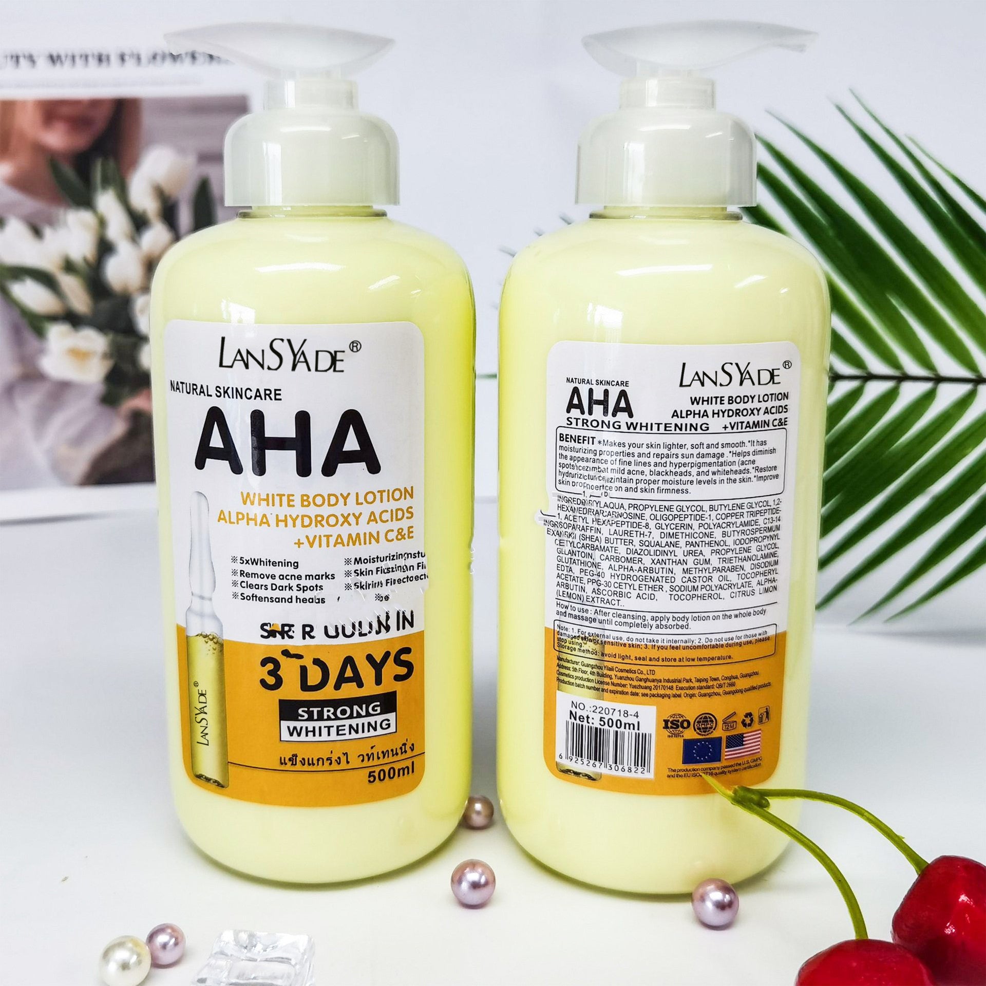 Tartaric Acid VC Lotion VE Skin Beauty Brightening Lotion 500ml Moisturizing Moisturizer e0db6907 b867 4e66 bf93 bd79db3b894e