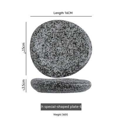 Irregular Ceramic Plate Japanese Creative Dinner Plate e0dcbb60 aff3 4812 a3a8 c480f5766662 fine