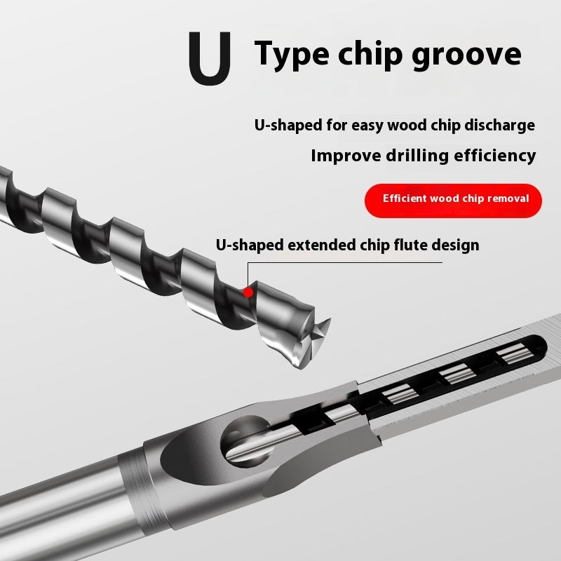 Square Hole Drill Bit Woodworking Tool Square Tapper e0e2578c 9c7a 466d 8acf 2540120836ae trans