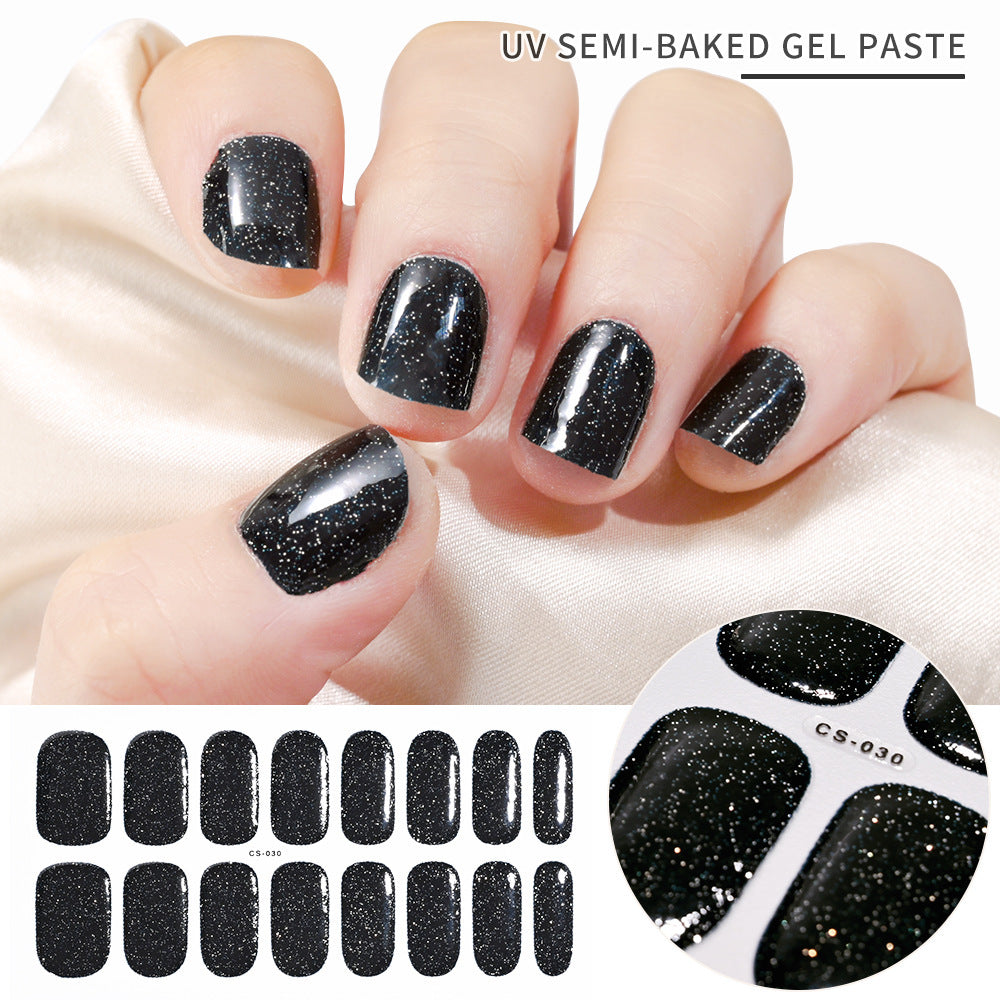 Gel Second Generation Phototherapy Semi-curing Nail Sticker e0ea36b1 6d37 4b00 93a4 5f9d3a0b1ac6