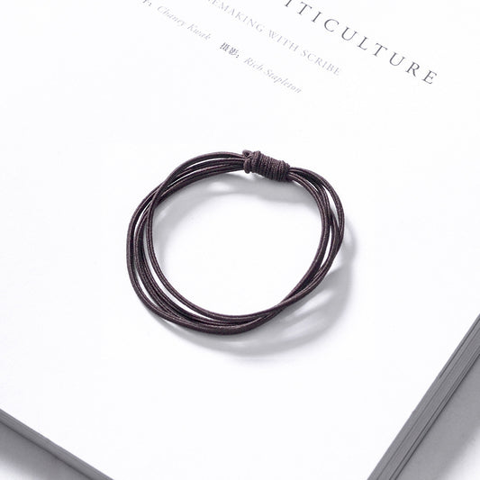 Internet Celebrity High Elastic Rubber Band Hair Band e0ece997 aa68 46fe af95 c4bf024a0c4c