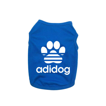 Spring And Summer New Small And Medium Sized Dog Cotton Vest e0efa05c 9342 47a5 b693 80786f43b7fe