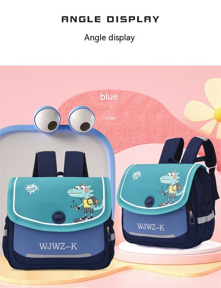 Kindergarten Children's Horizontal Cartoon Schoolbag e0f025be 9a20 40fd 963c 0e2223197079 trans