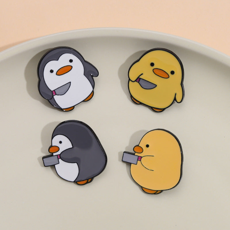 Penguin Little Yellow Duck Brooch e0fabe62 a0e7 4710 a356 e0d912fcb3f4