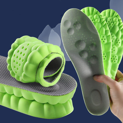4D Cushioning Insole Soft Long Standing No Fatigue Pain Prevention Thickening - HD Wireless Product #10