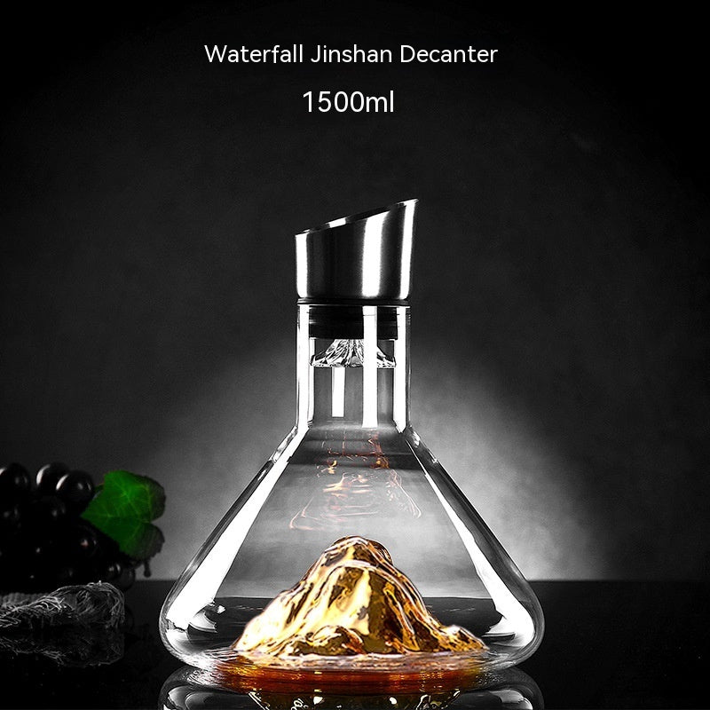 Iceberg Waterfall Fast Red Wine Wine Decanter Kitchen Gadgets e10e195f 73b5 4507 93cb 61da3b09bea6 trans