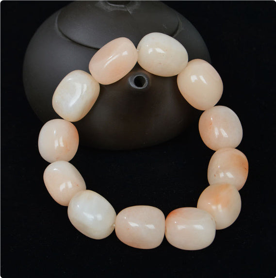 Jade Pebble Bracelet Natural Gobi e11349d5 3621 470e 8da7 f19bc7ad646a