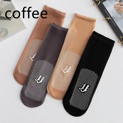 Ultra-thin Seamless Glue Dispensing Non-slip Massage Footbed Short Stockings e11a9e94 cd06 4a82 8e9b 6831b090af6a