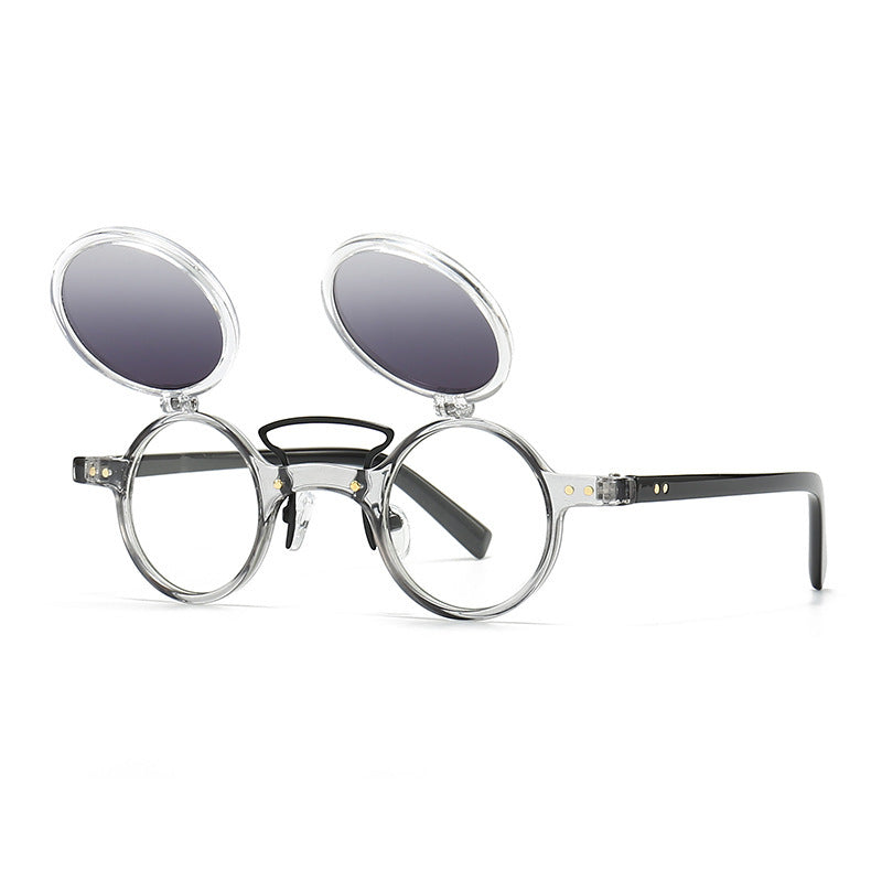 Sun Glasses Round Beige Frame e1241863 a31e 4660 8a2d 1ee0f5161e40